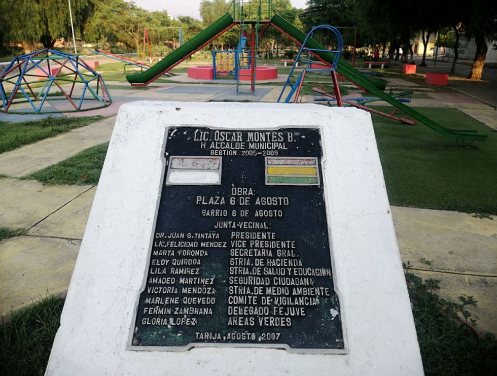 Plaza 6 de Agosto