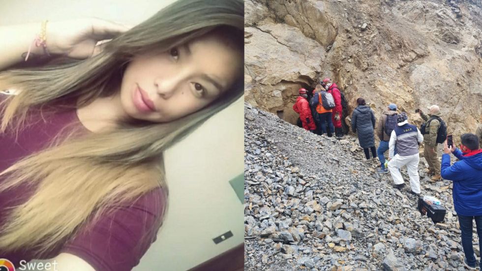 Shirley la joven madre que según su familia murió como ofrenda humana