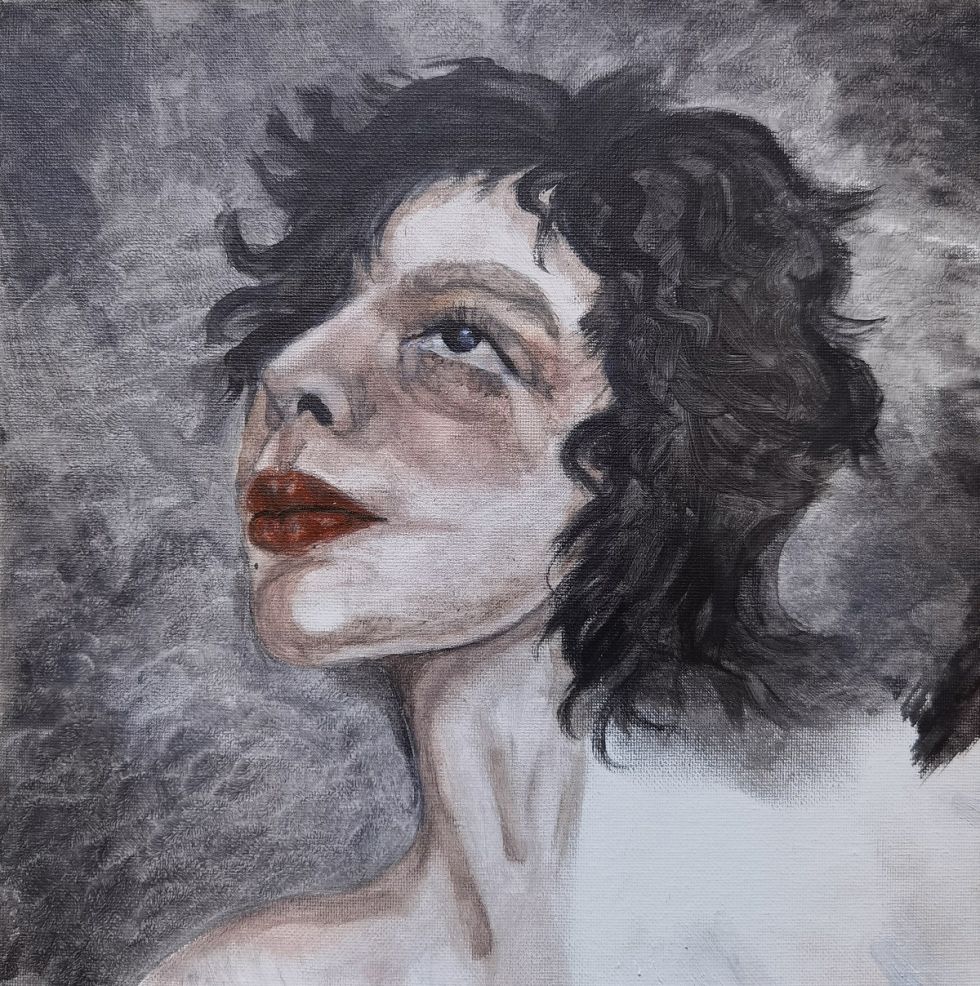 La pintura de Dianela Marinaro