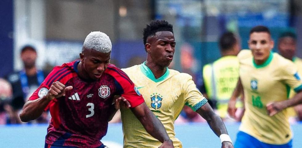 Brasil se aplaza ante Costa Rica 