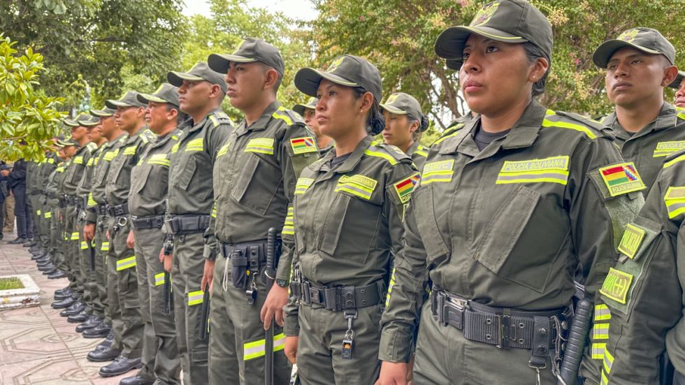 Hay 2.234 policías custodiando detenciones domiciliarias