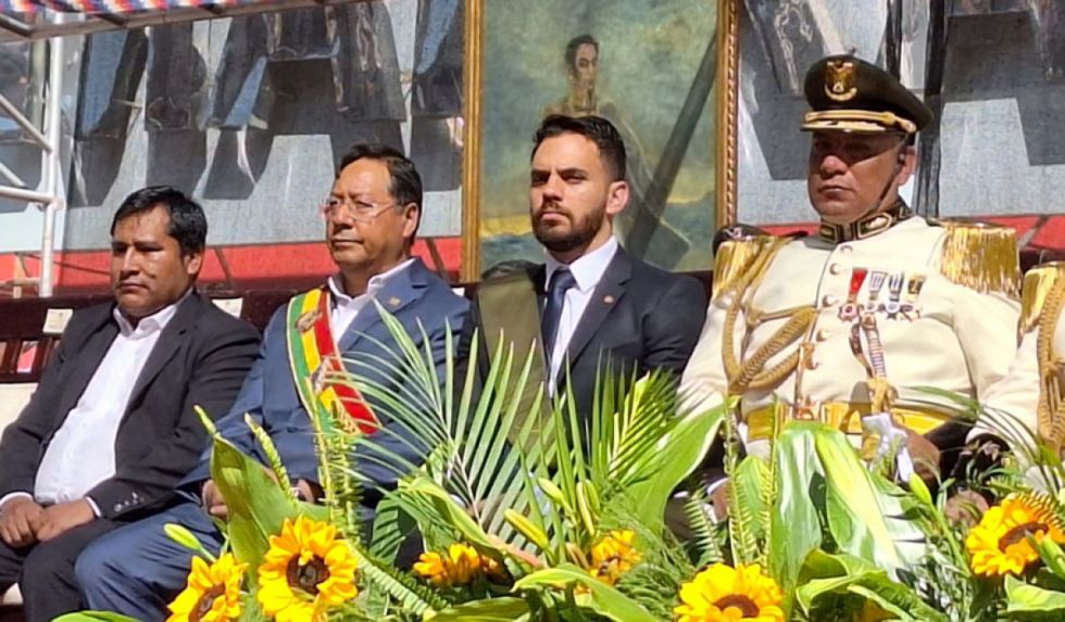 Arce denuncia un ‘plan de acortar mandatos’ y de destrucción del Estado Plurinacional