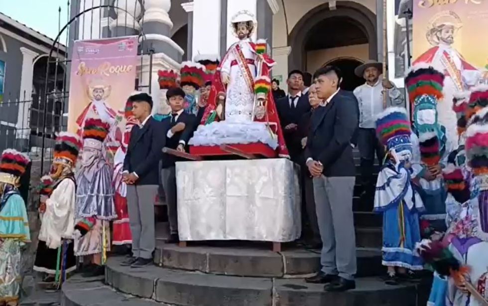 Tarija lanza la "Fiesta Grande de San Roque", Patrimonio Inmaterial Cultural de la Humanidad
