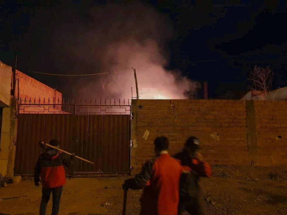 El fin de semana en Tarija estuvo marcado por incendios y focos de calor