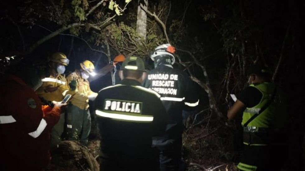 Dos hombres se perdieron en el monte, uno fue hallado con vida y el otro falleció