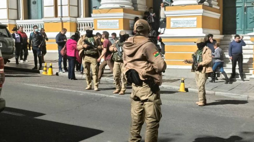 Evo advierte que “se gesta el Golpe de Estado” en Bolivia 