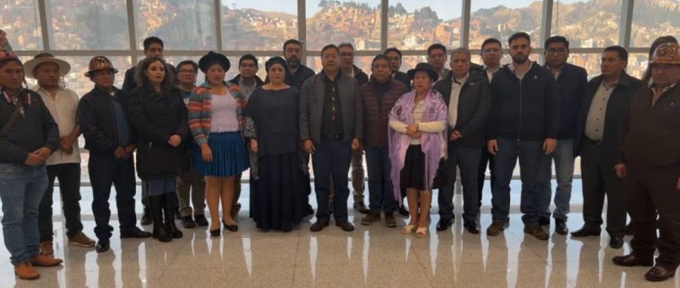 Arce convoca a los bolivianos a movilizarse contra el Golpe de Estado (Video)