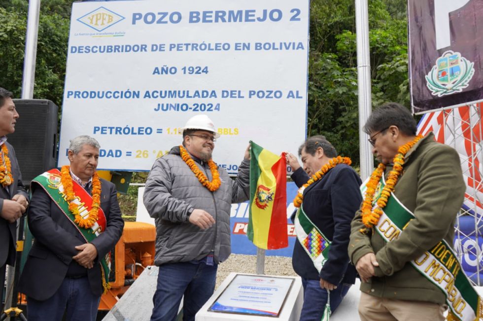 Los 100 años del pozo Bermejo 2 y la  añoranza del progreso que no llegó