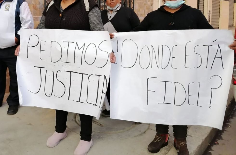 Capturan en Tarija a una pareja acusada de asesinar a un hombre en El Alto 