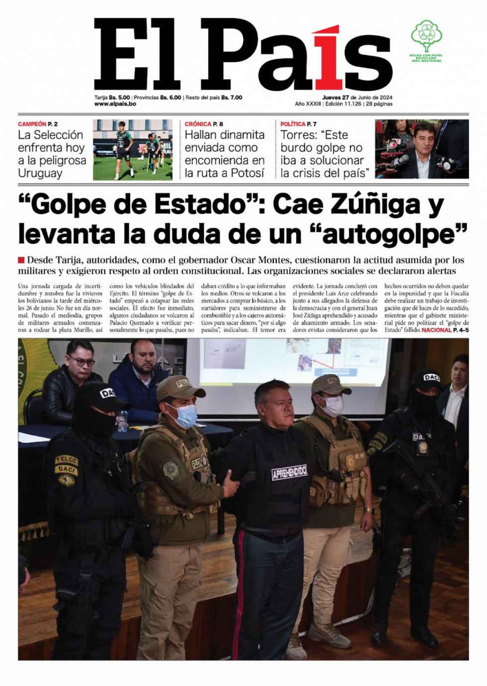 Golpes, auto golpes y otros espectáculos como la Verde: Lee las imprescinidbles aquí
