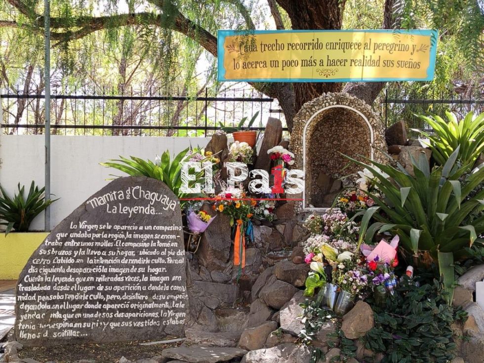 Tras nuevo acto vandálico, cierran la gruta de la Virgen de Chaguaya en Tarija 