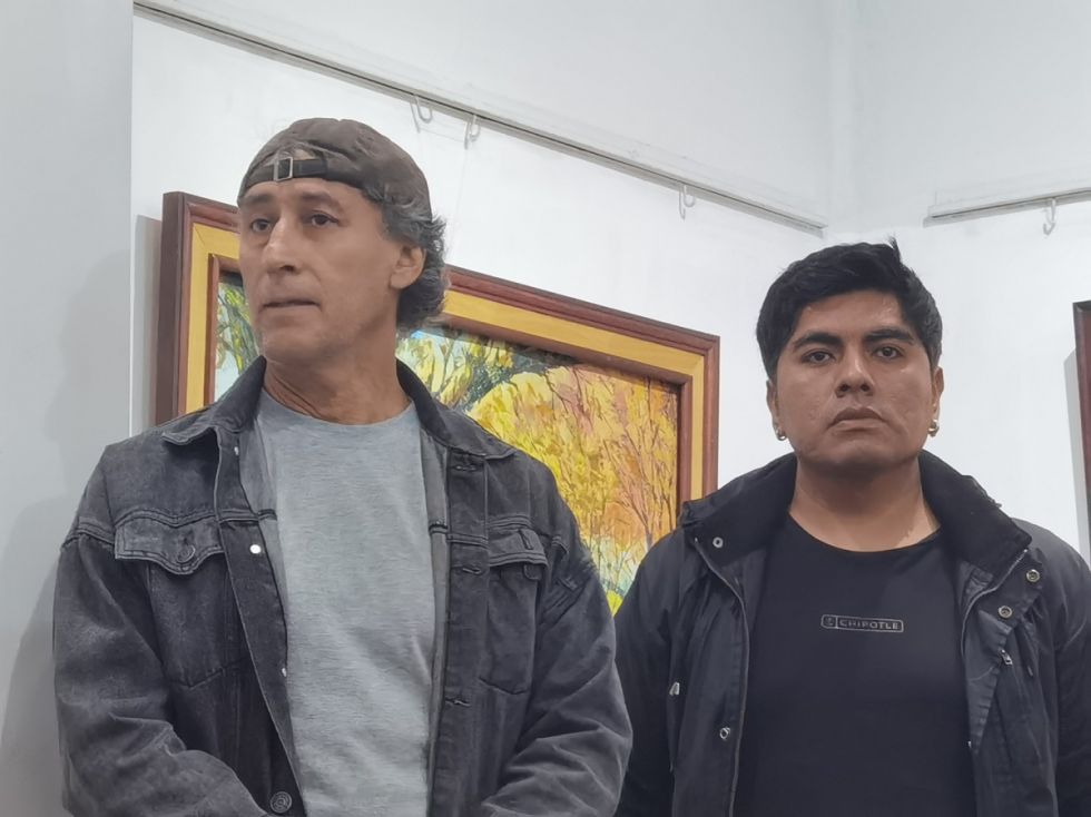 Iván Castrillo y Guillermo Tejerina.