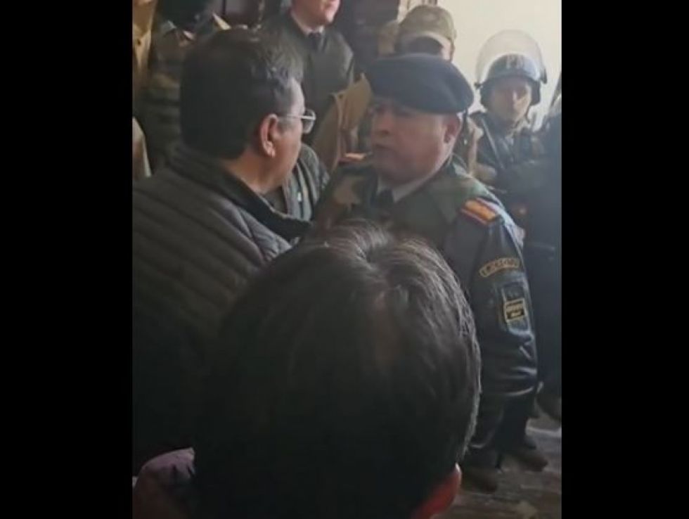 Zúñiga podría enfrentar hasta 20 años de cárcel por "Intento de Golpe de Estado"