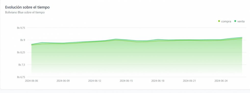 El dólar blue se dispara en Bolivia tras el "golpe de Estado"