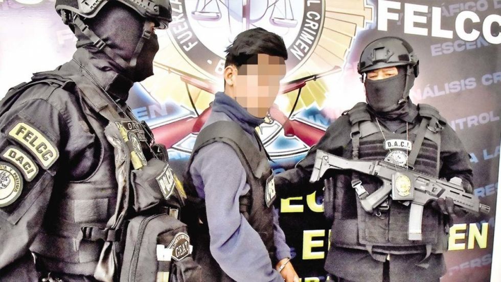 Capturan a miembro de una banda ligada a secuestros y asesinatos en el Chapare