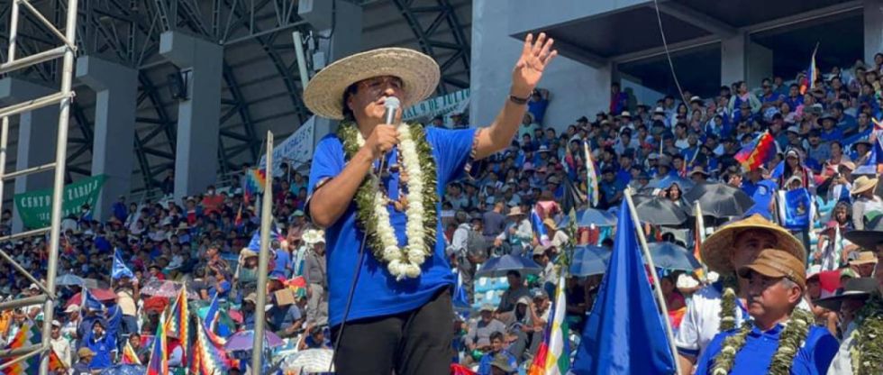 El MAS evista define sin los arcistas la fecha del congreso nacional 