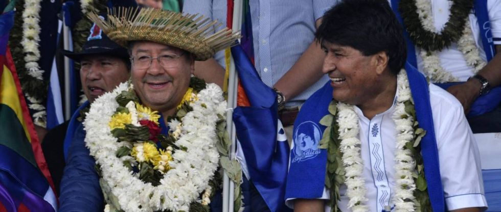 Arce: “Evo Morales ya no es presidente del MAS, su mandato caducó en 2016”