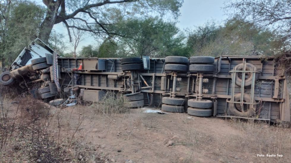 Accidente en la ruta Villa Montes-Yacuiba deja dos heridos