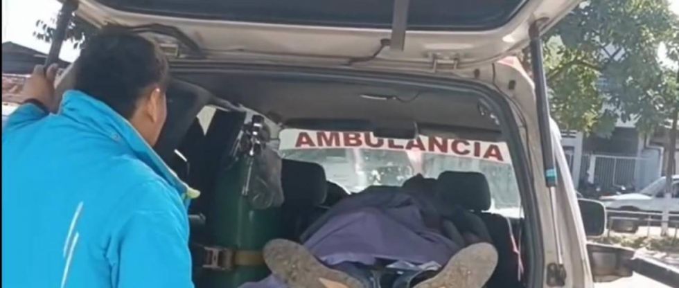 Mototaxista lucha por su vida tras una pelea con su pasajero que se negó a pagar Bs 1 más