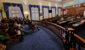 Sala del Beni dispone paralizar los exámenes para elecciones judiciales y causa otra vez molestia en la Asamblea