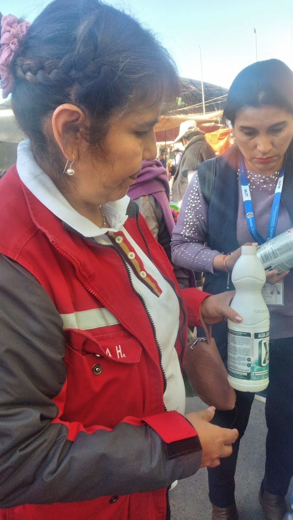 Alerta por venta de lavandina falsificada en Tarija