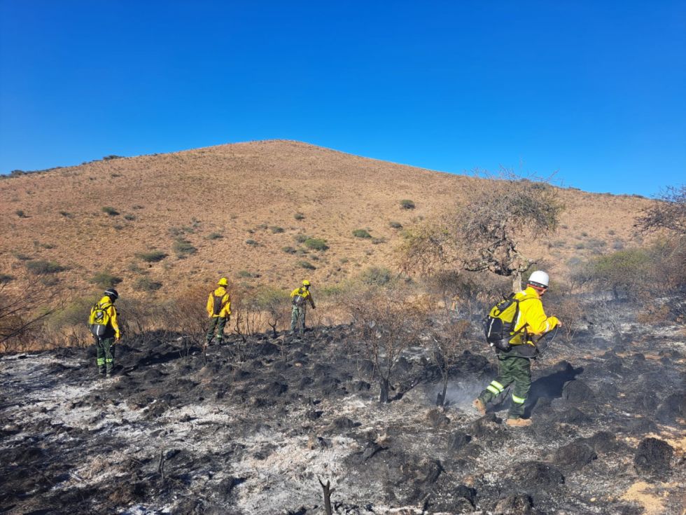 Una oportuna intervención permitió controlar incendio en Tucumillas