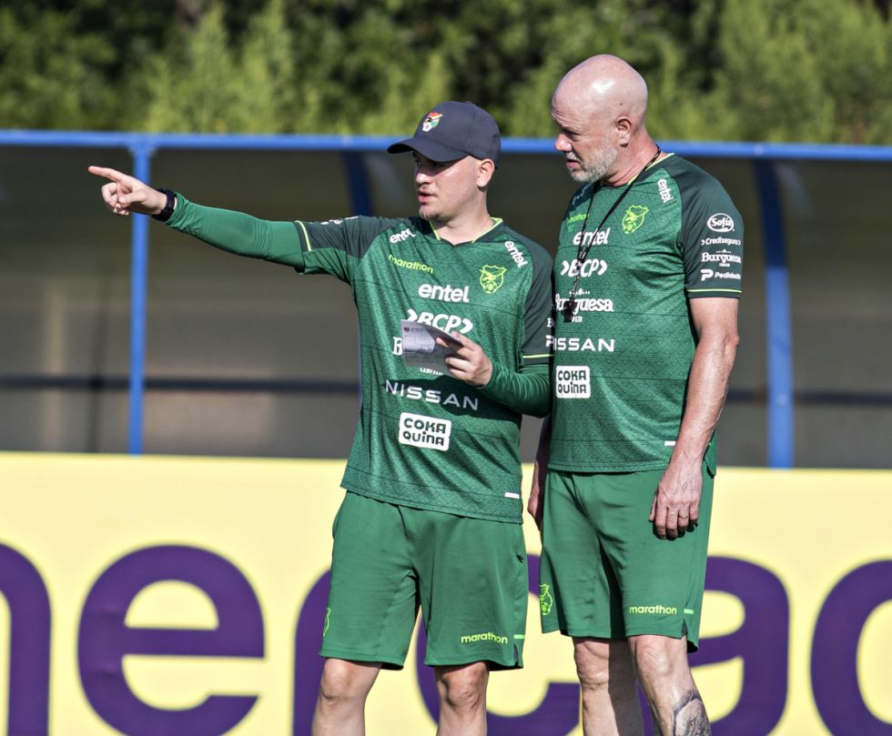 Zago definió la fecha para reanudar el trabajo con la Selección Boliviana 