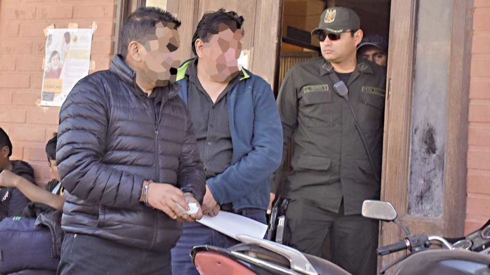 A la cárcel el hijo del accionista de IABSA asesinado en Vinto 