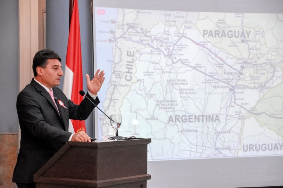 Alcalde propone salida al mar por la hidrovía Paraguay-Paraná