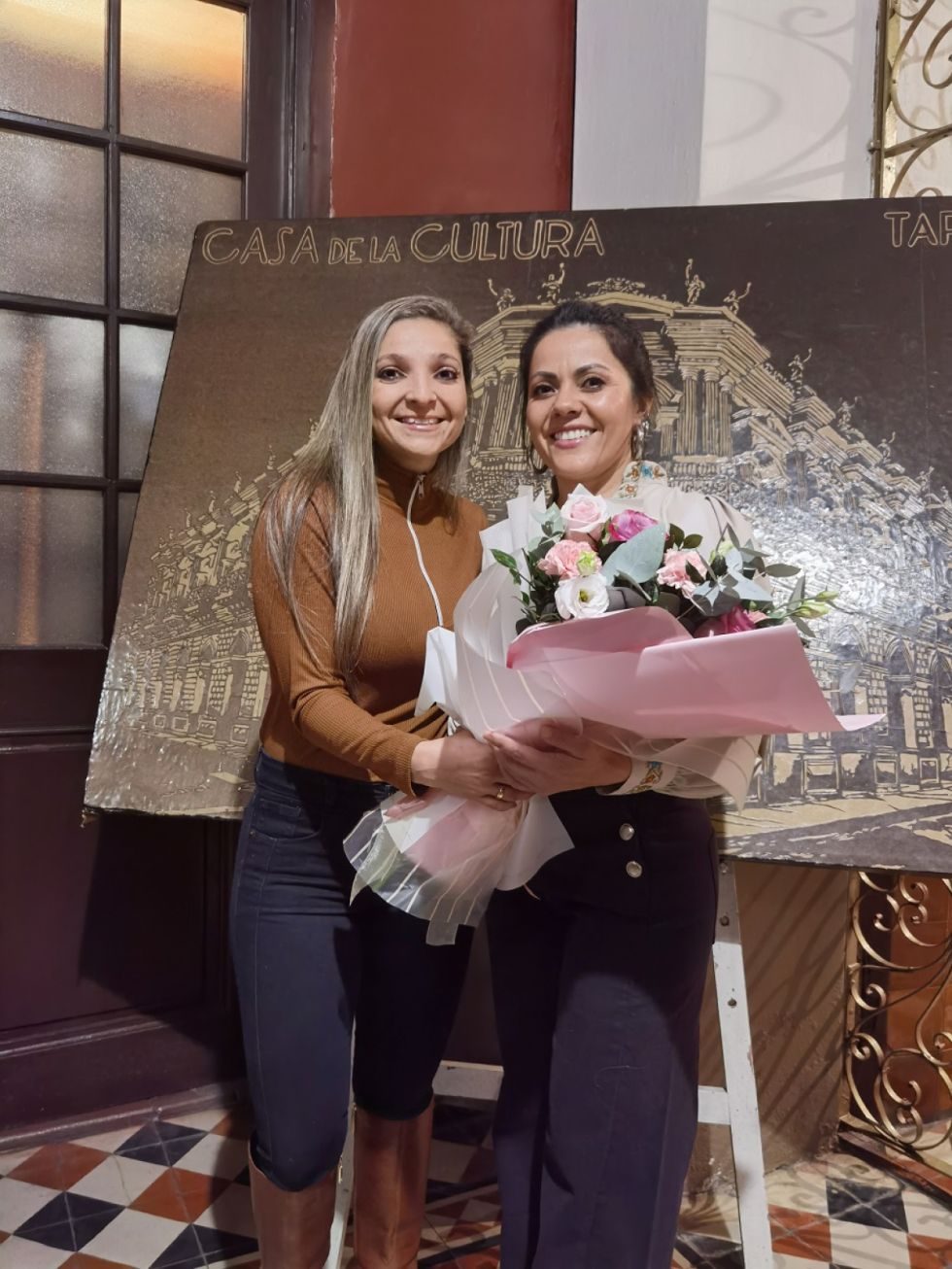 Daniela Muñoz y Ana Lía Riera