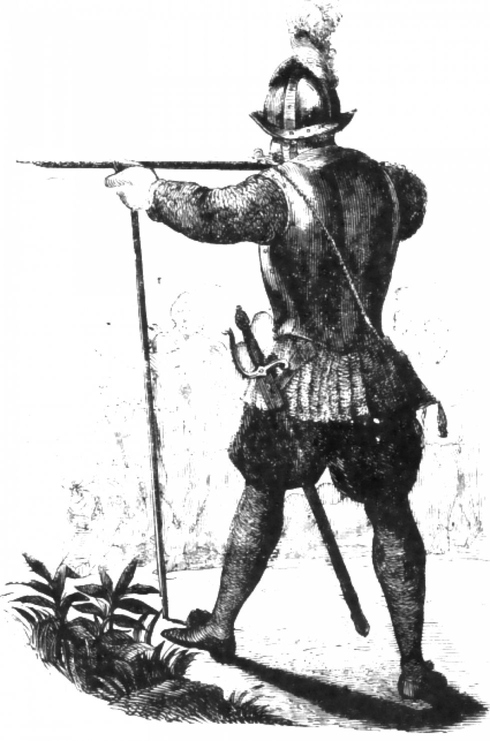 Representación de Pedro de Candia