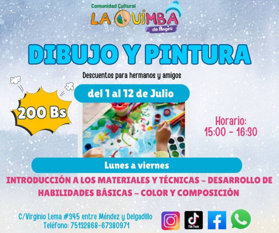 Dibujo y pintura