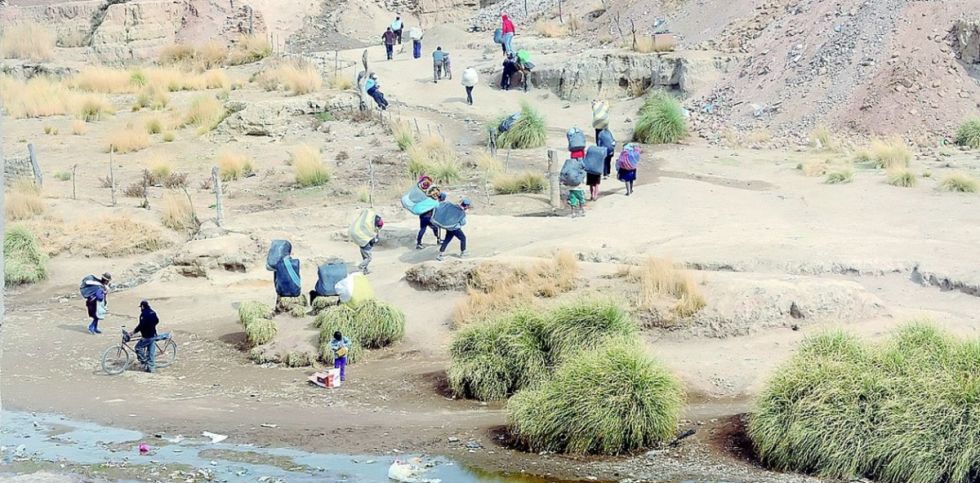 En Yunchará detectan más de 12 pasos ilegales con Argentina  