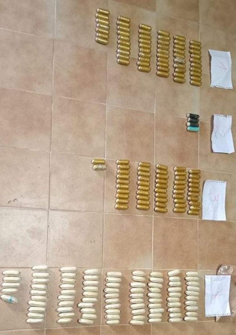 Hallan a tres mujeres con 198 cápsulas de cocaína en un alojamiento 