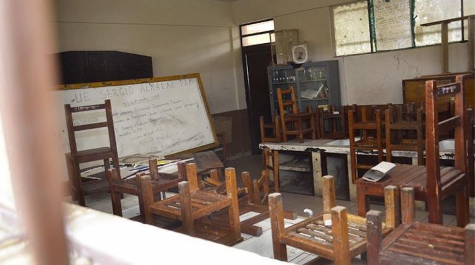 Por falta de estudiantes, retiran ítems de municipios rurales 