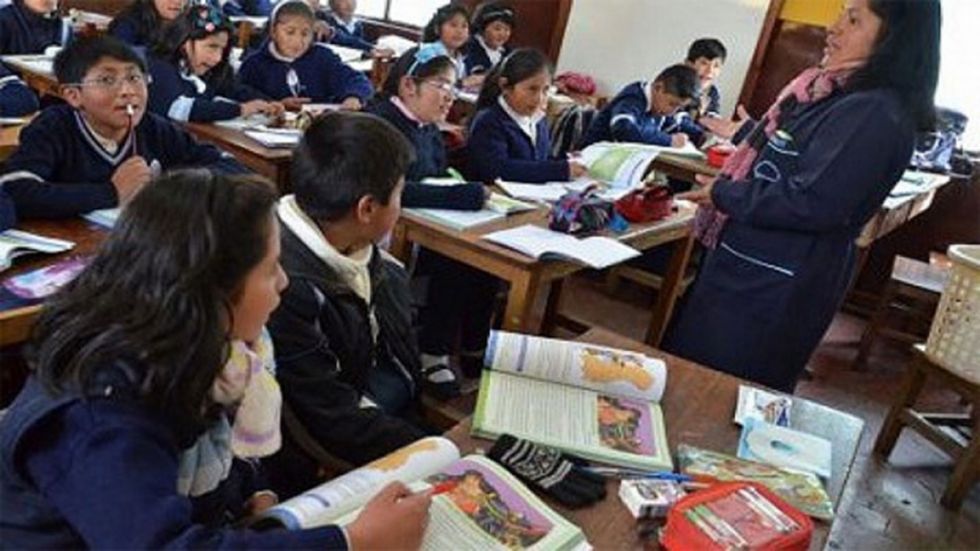 Educación evalúa los reportes meteorológicos y no descarta ampliar el descanso pedagógico
