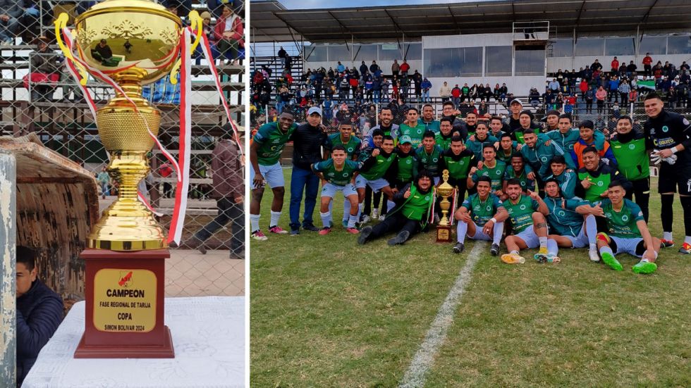 Simón Bolívar: Petrolero se coronó campeón de la fase departamental