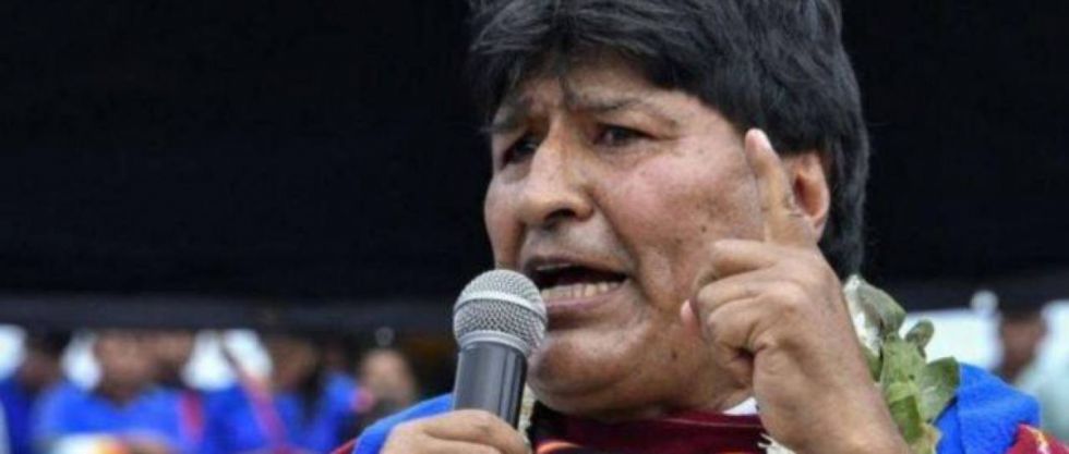 “¿Acaso con este show han resuelto el tema del dólar y el combustible?, todo empeoró”, dice Evo sobre la toma militar