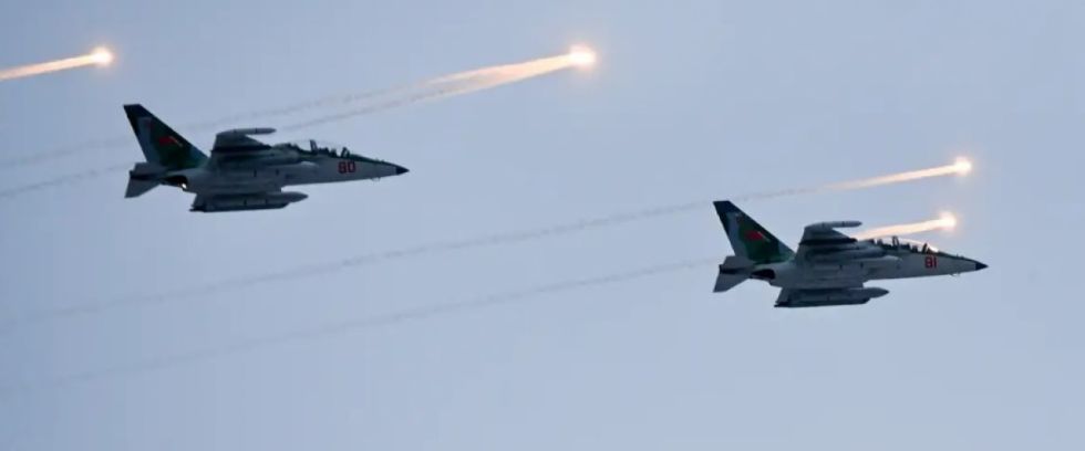Ucrania derriba otro avión ruso en duros combates