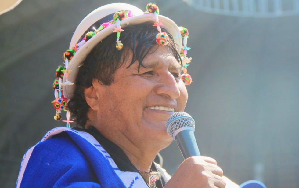 TSE decide invitar a Evo Morales para el Encuentro que abordará la agenda electoral