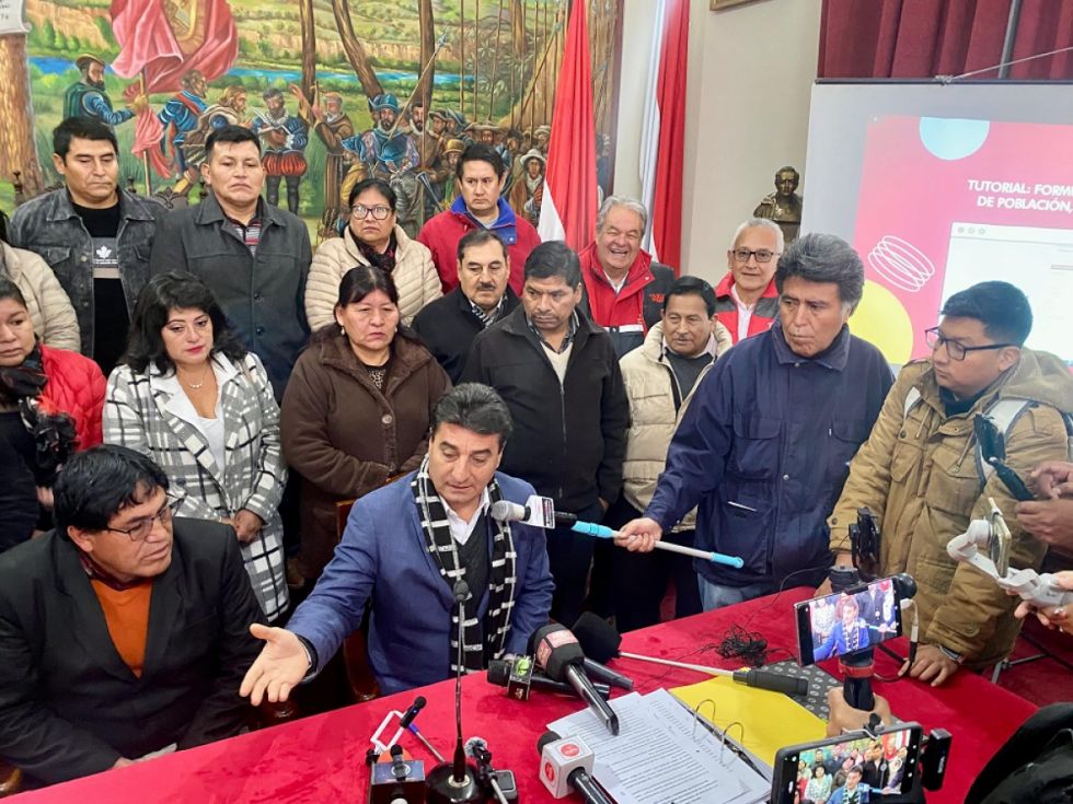 La Alcaldía concluye socialización para agilizar crédito para la PTAR	