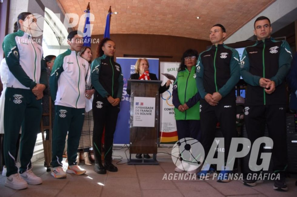 Atletas bolivianos buscan mejorar sus marcas en Paris 2024