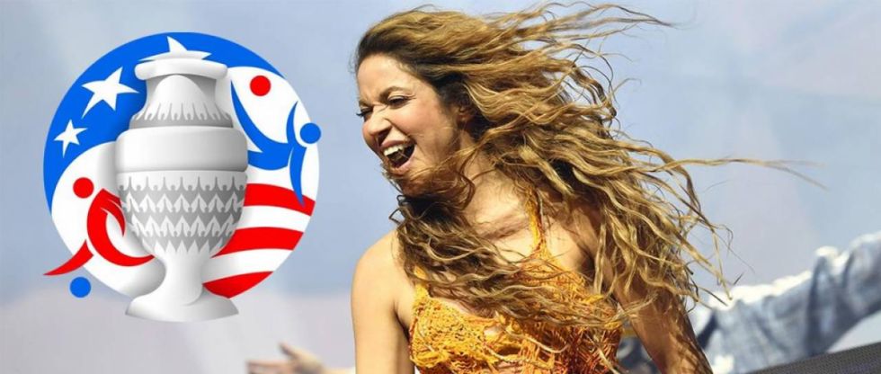 Conmebol confirma que Shakira cantará en la final de la Copa América 2024