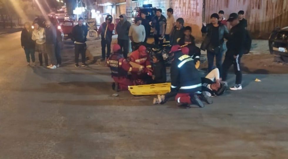 Encarcelan a motociclista por la muerte de una mujer