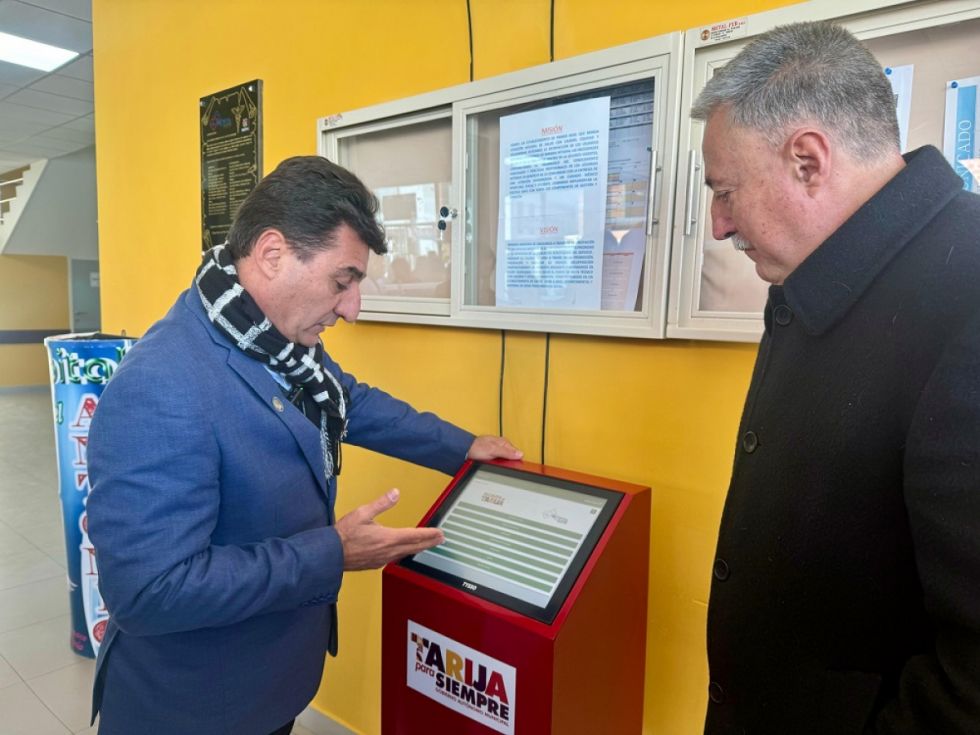 Tarija:  Hospital San Antonio estrena un módulo de informática