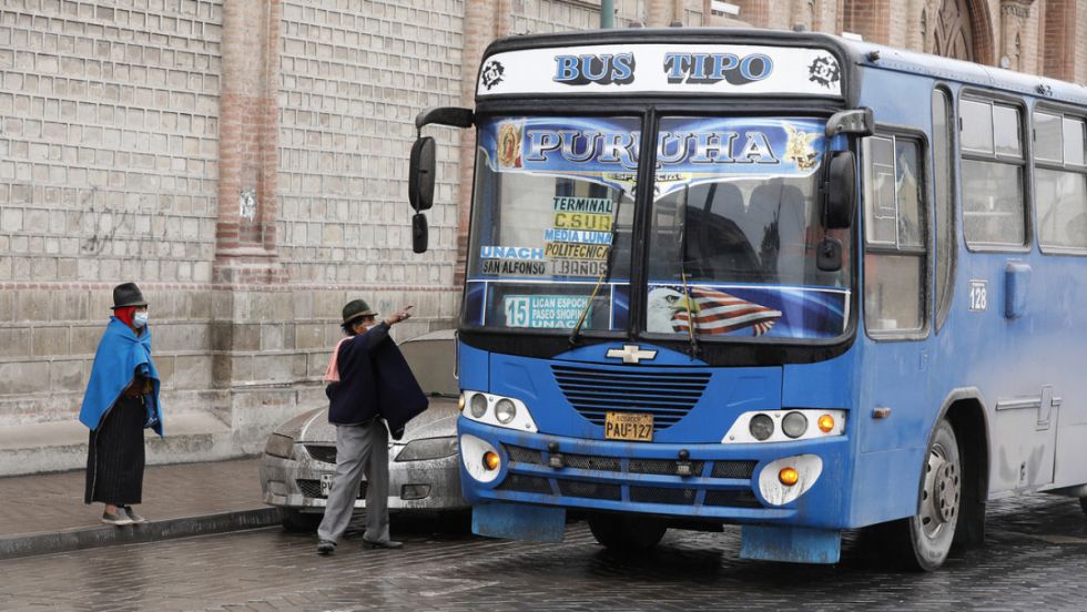 Ecuador: Transporte convoca a un paro nacional