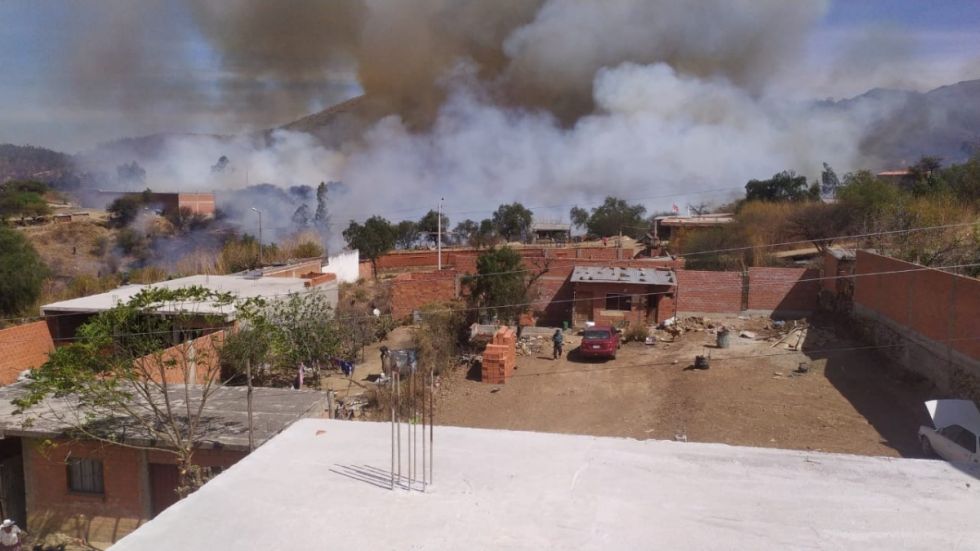 Piden evitar chaqueos por alerta de vientos en esta época seca