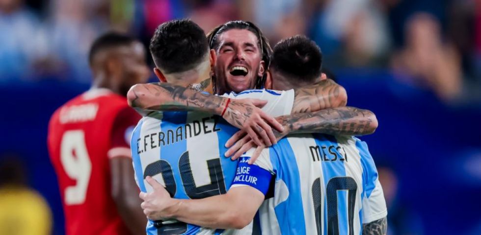 Argentina y Messi agigantan la  leyenda y se meten en otra final