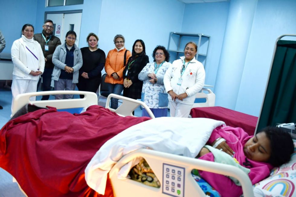 El Hospital Materno Infantil atendió su primer nacimiento 
