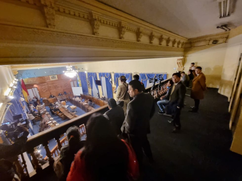 Elecciones judiciales: Amenazan a comisión si no paraliza la preselección de candidatos 